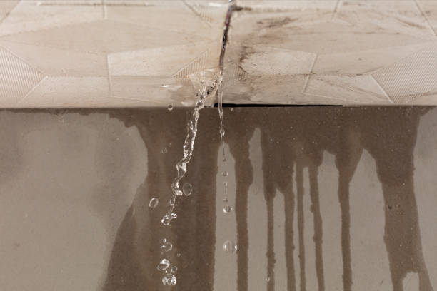 Professional Burst Pipe Cleanup technician working in Mayo, MD